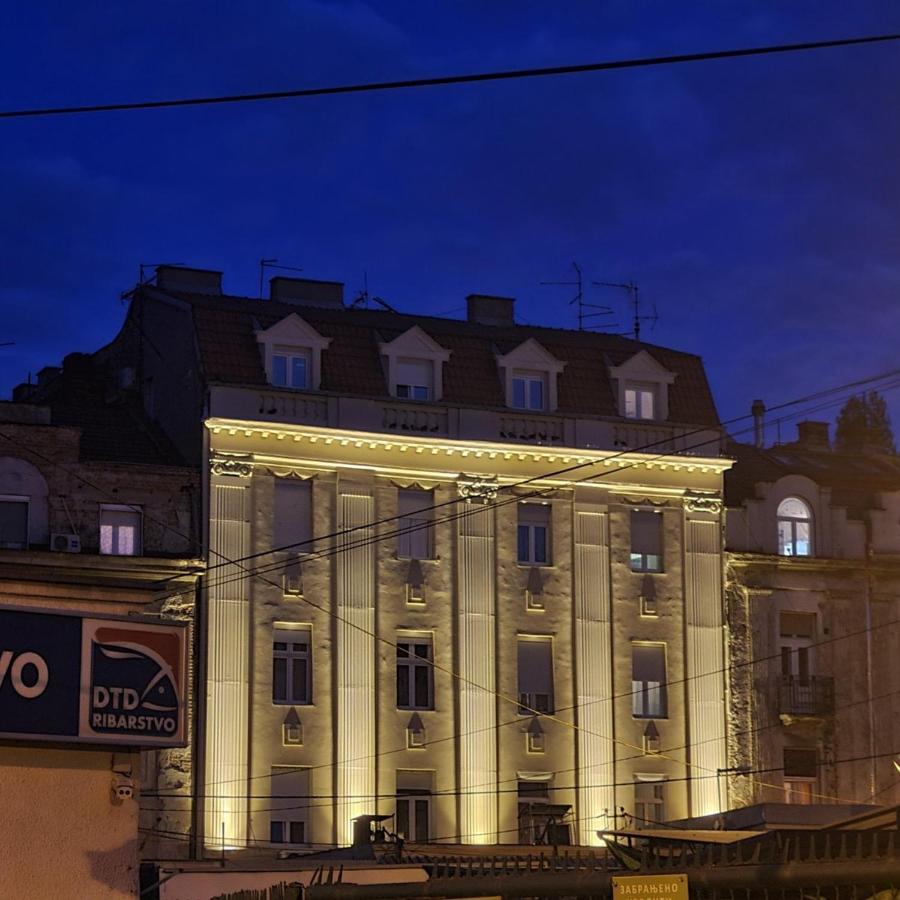 Apartment Andreja Bělehrad Exteriér fotografie