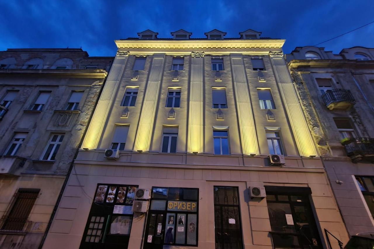 Apartment Andreja Bělehrad Exteriér fotografie