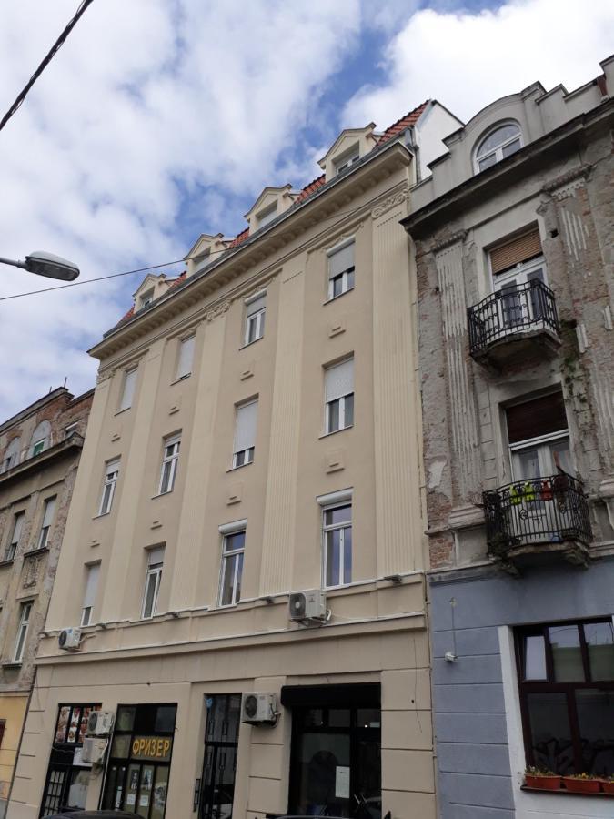 Apartment Andreja Bělehrad Exteriér fotografie