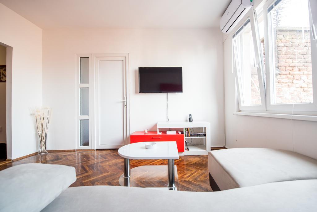 Apartment Andreja Bělehrad Exteriér fotografie
