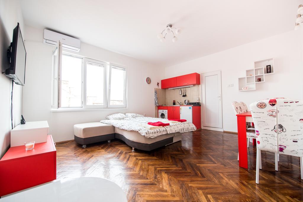 Apartment Andreja Bělehrad Exteriér fotografie