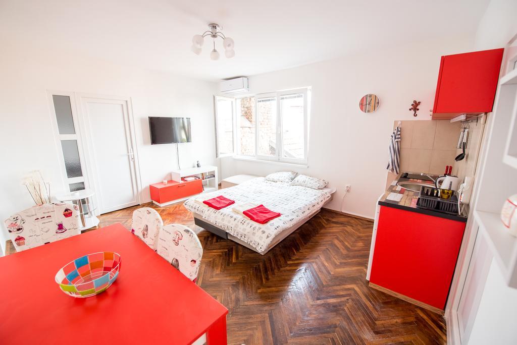 Apartment Andreja Bělehrad Exteriér fotografie