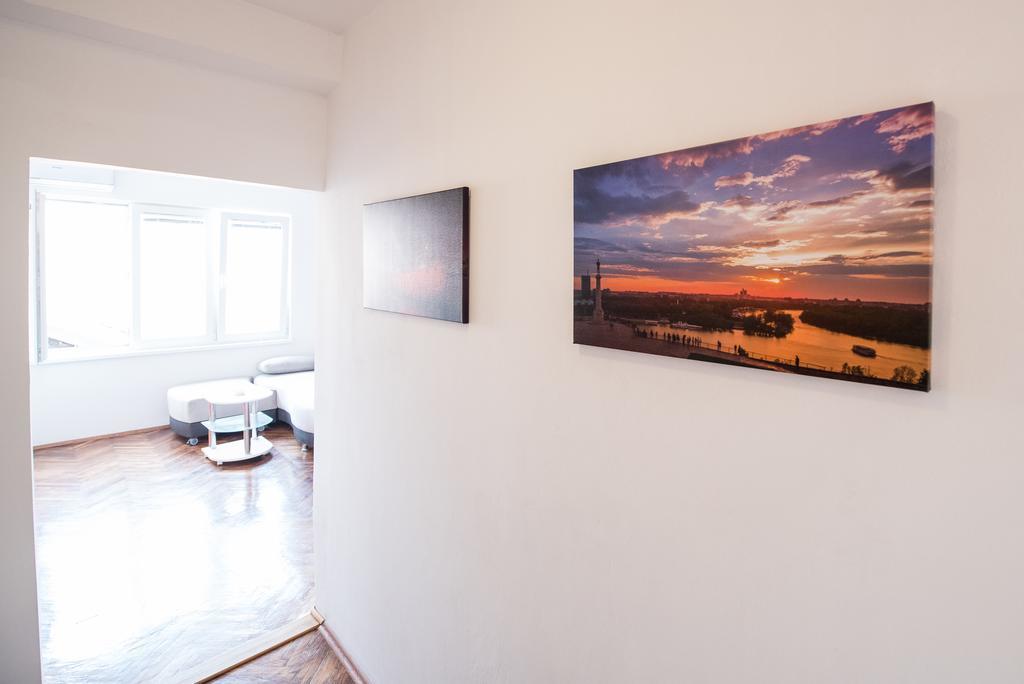 Apartment Andreja Bělehrad Exteriér fotografie