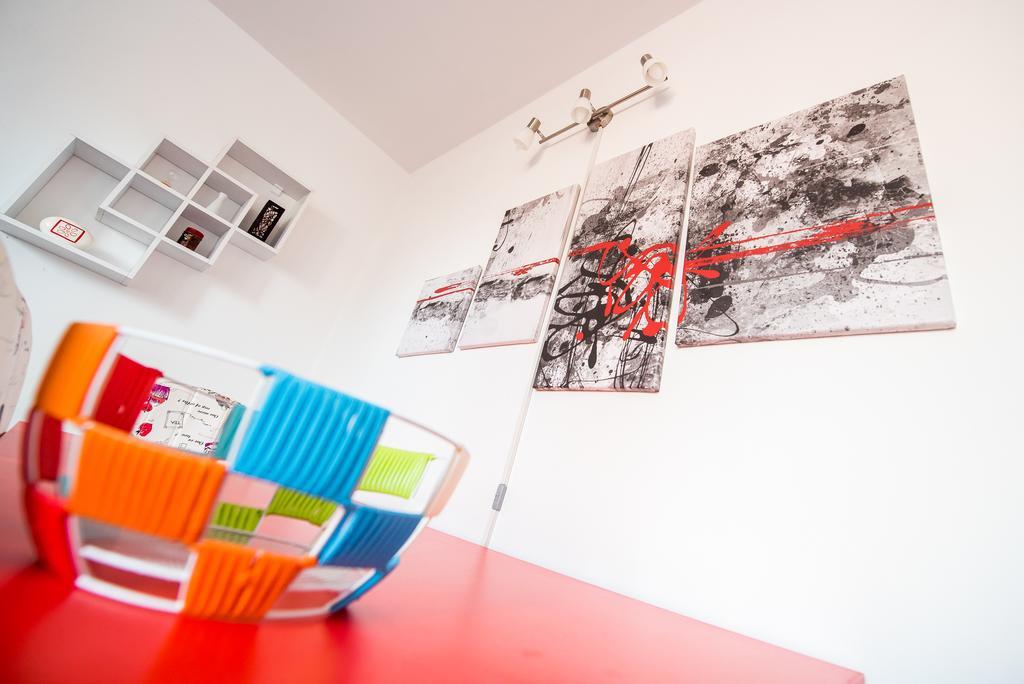 Apartment Andreja Bělehrad Exteriér fotografie
